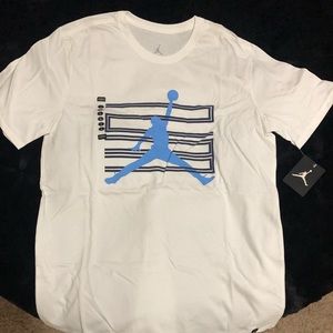 Columbia Blue Jordan Tee (Brand New)